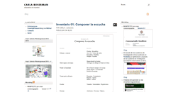 Desktop Screenshot of carlaboserman.net